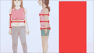 Dáng Người Chữ Nhật (Vai, eo và hông có số đo gần bằng nhau)