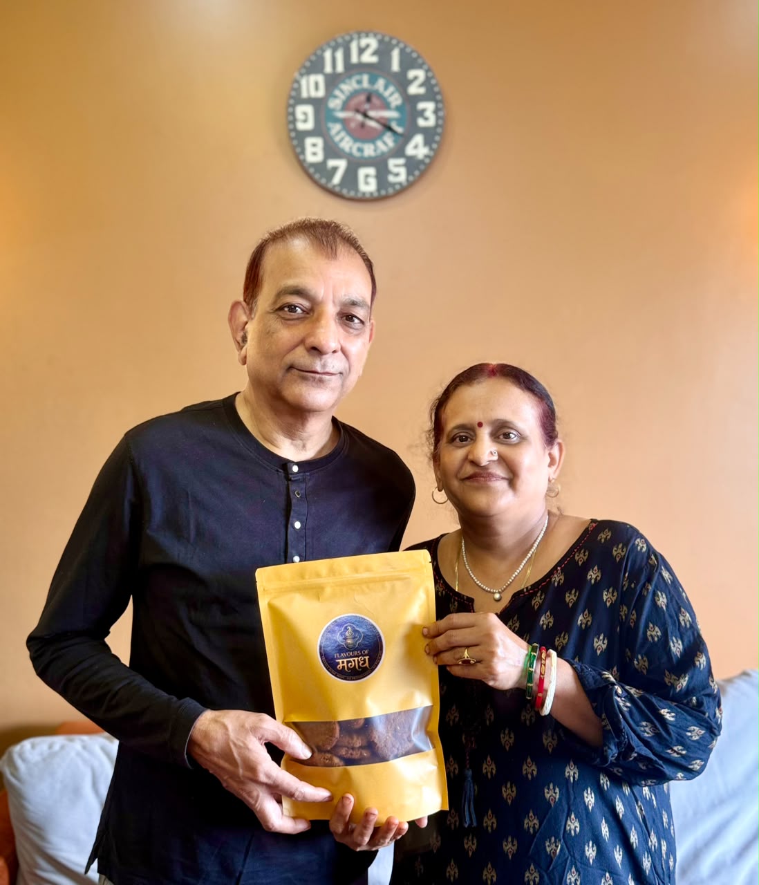 Mr & Mrs Gupta