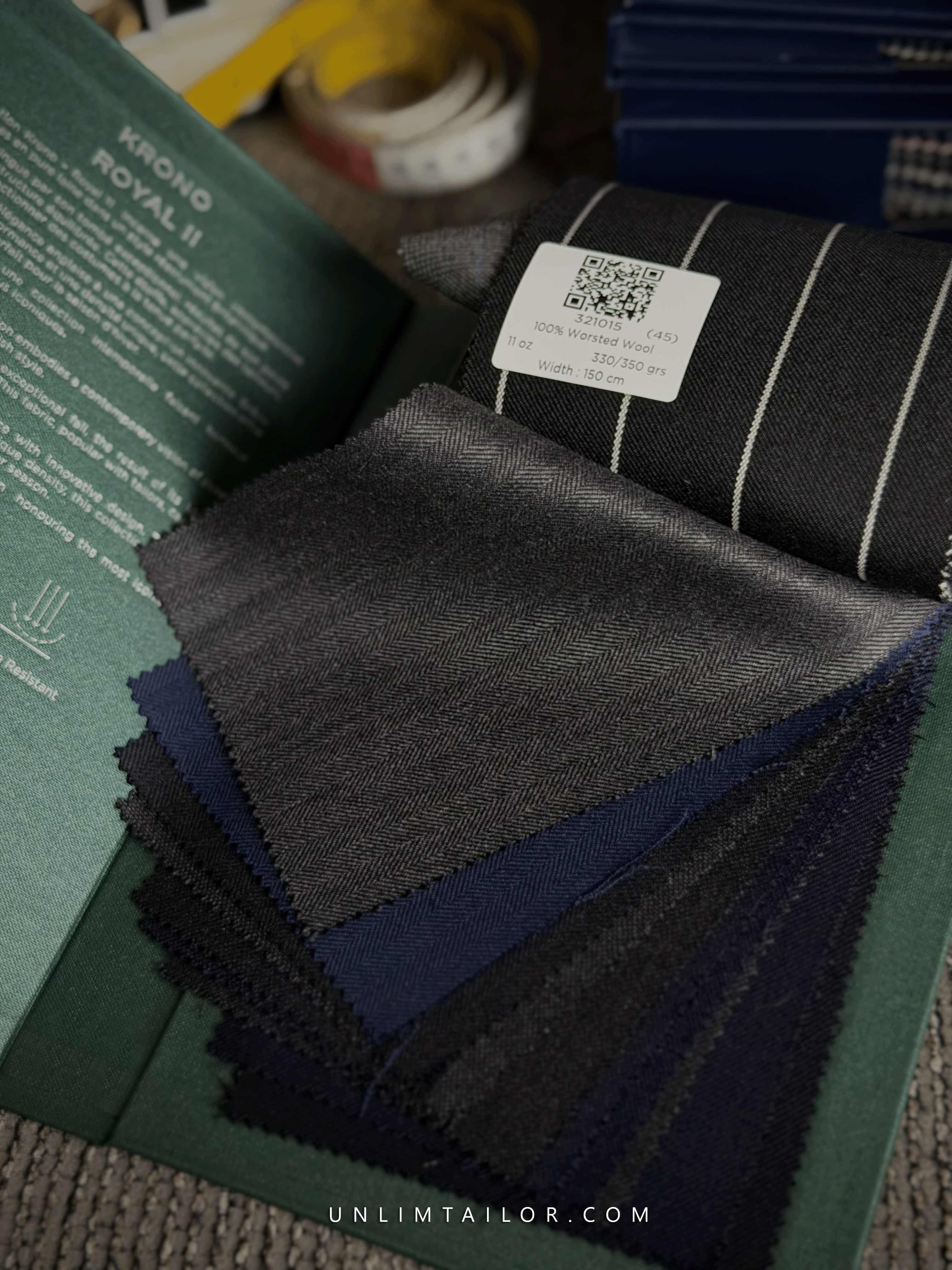 Dormeuil Fabric Collection