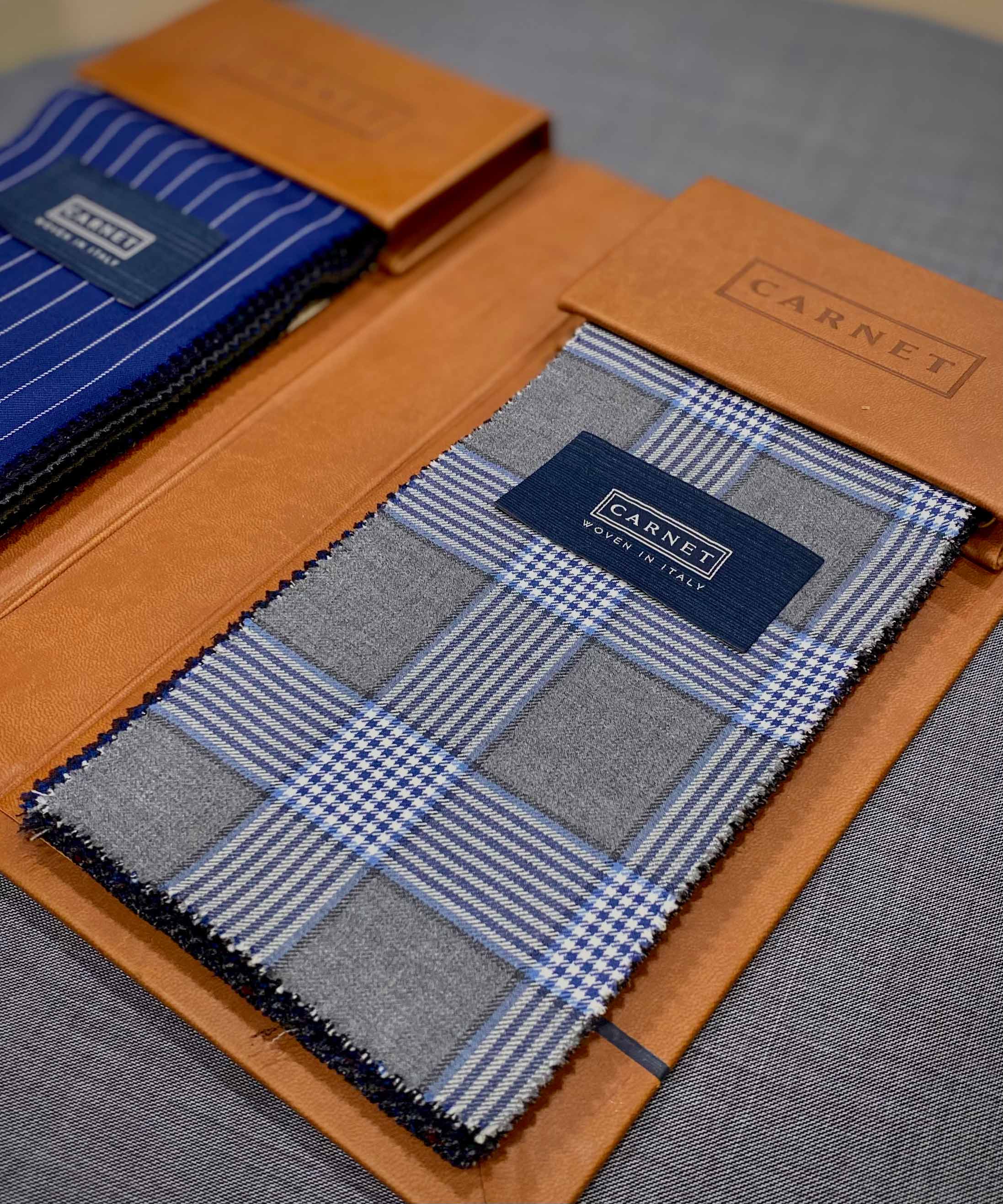 Carnet de Bal Lanificio di Biella Premium Italian Superfine Collection