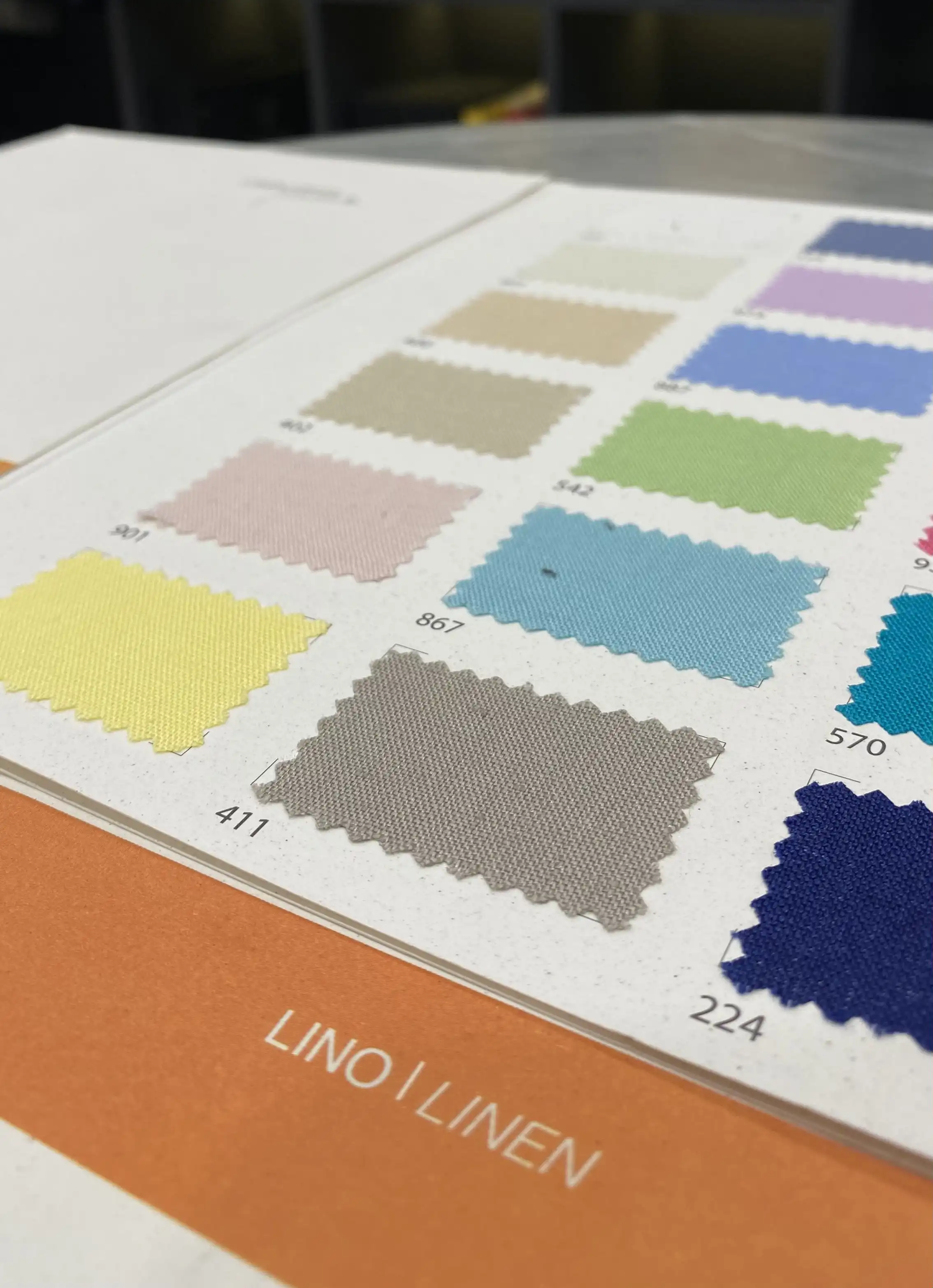 Premium Pure Natural Linen Italian Summer Breeze Collection
