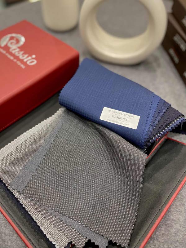 Pasio Lanificio di Biella Premium Italian Superfine Collection