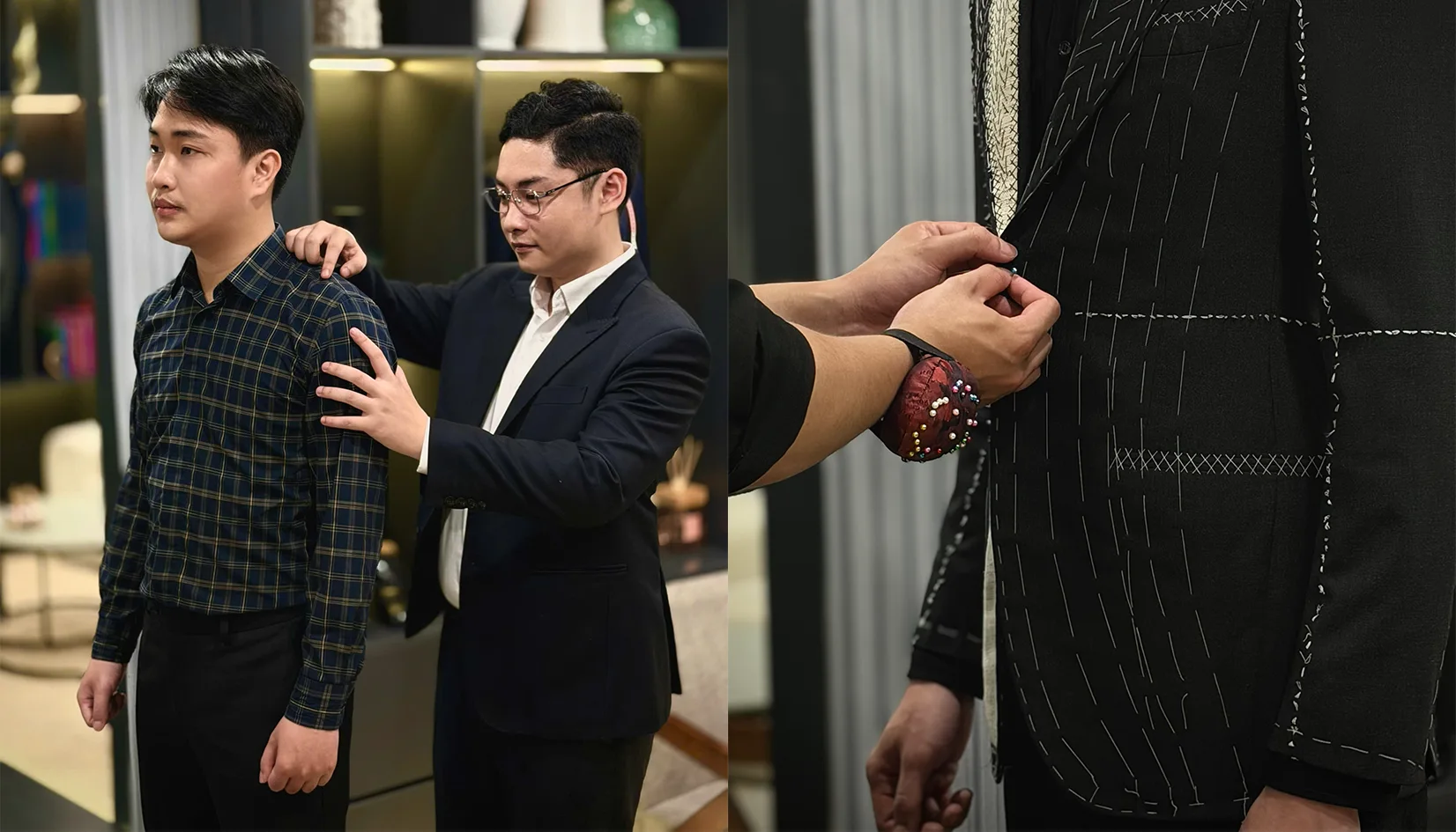 The Bespoke Tailoring Process At Unlim