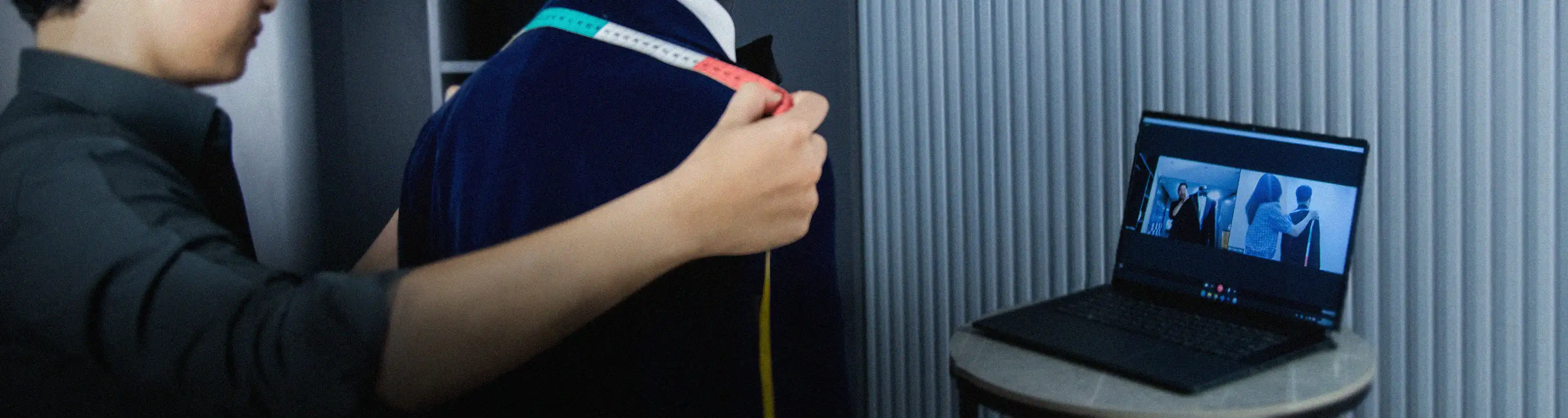 Online Custom Tailoring Service