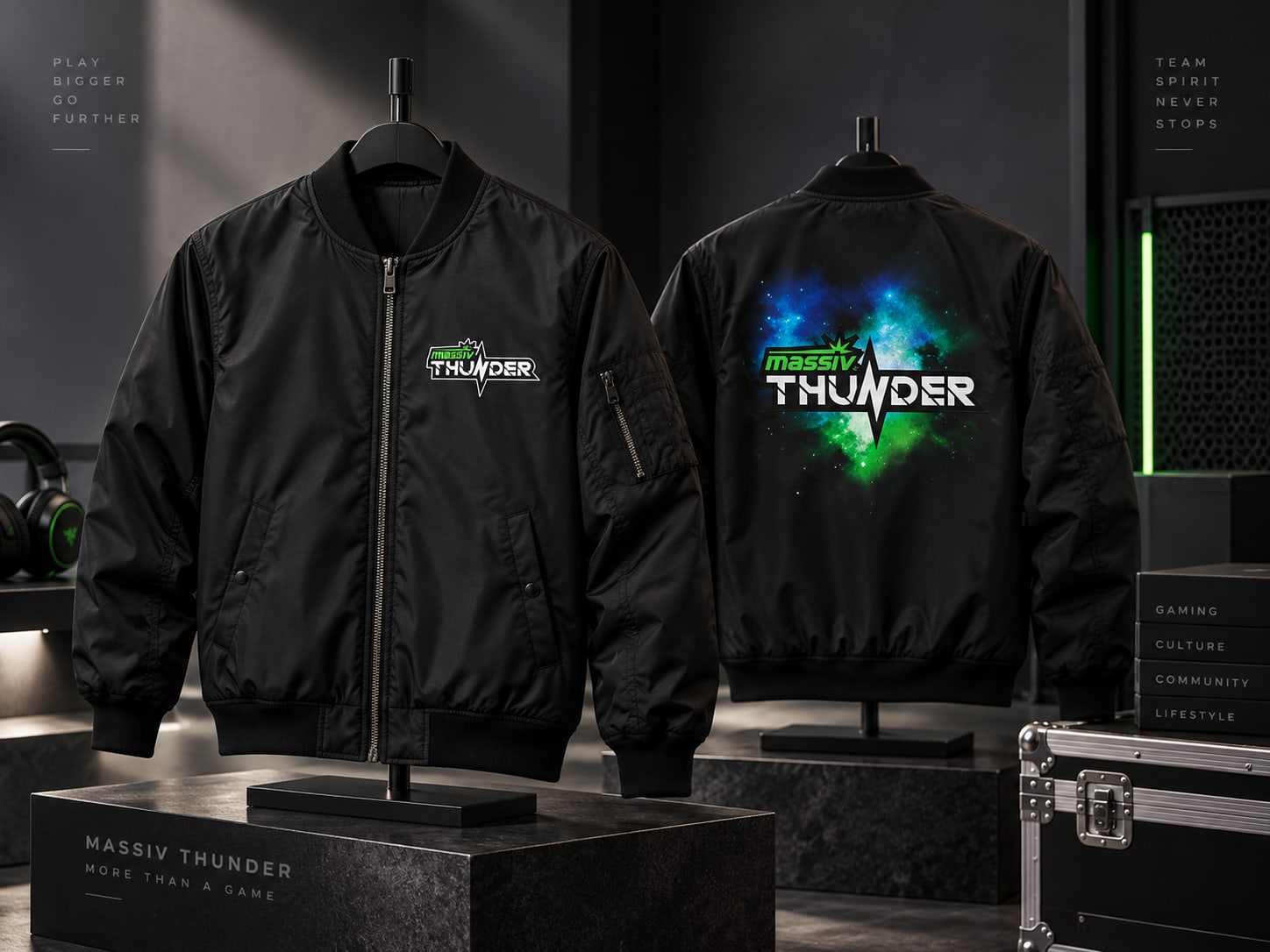 Jacket and outerwear