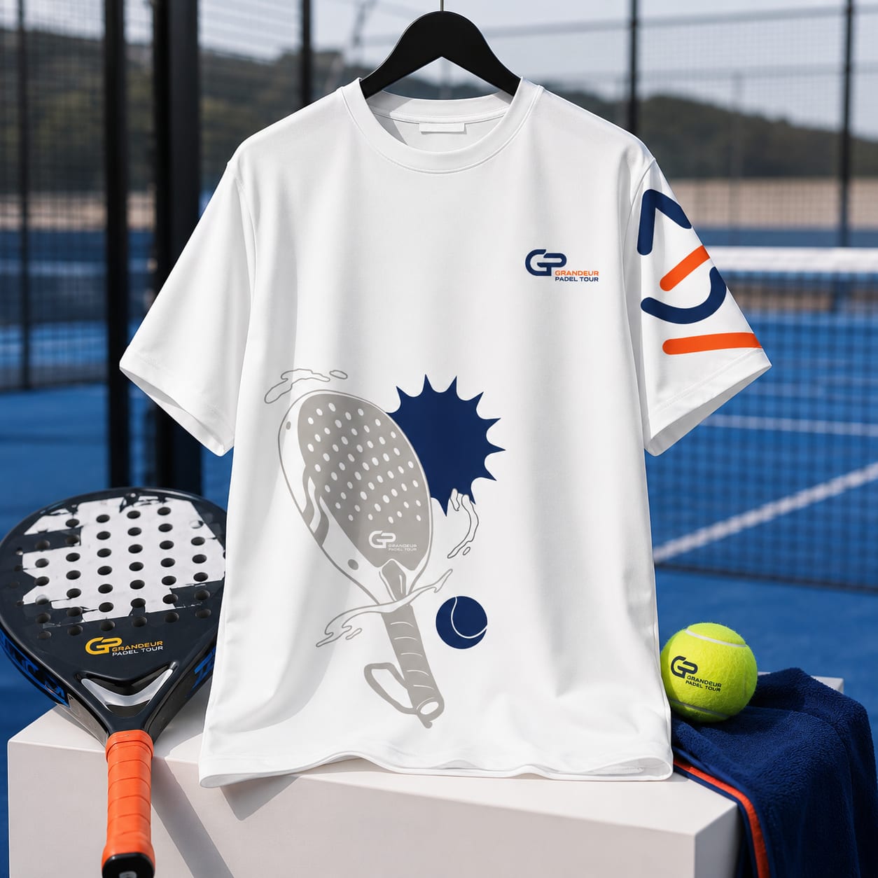 T-shirt and polo