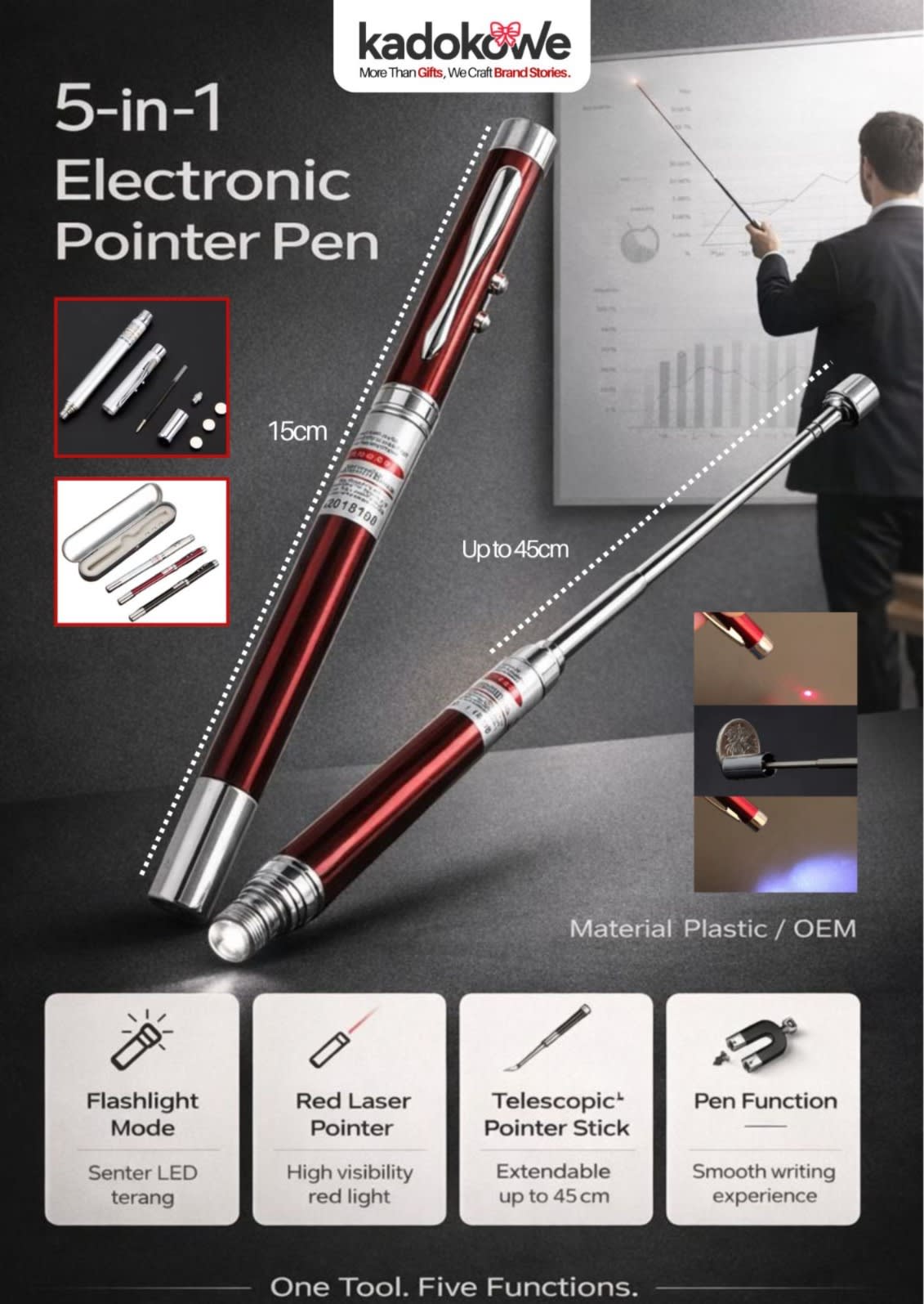 5in1 Laser Ballpoint