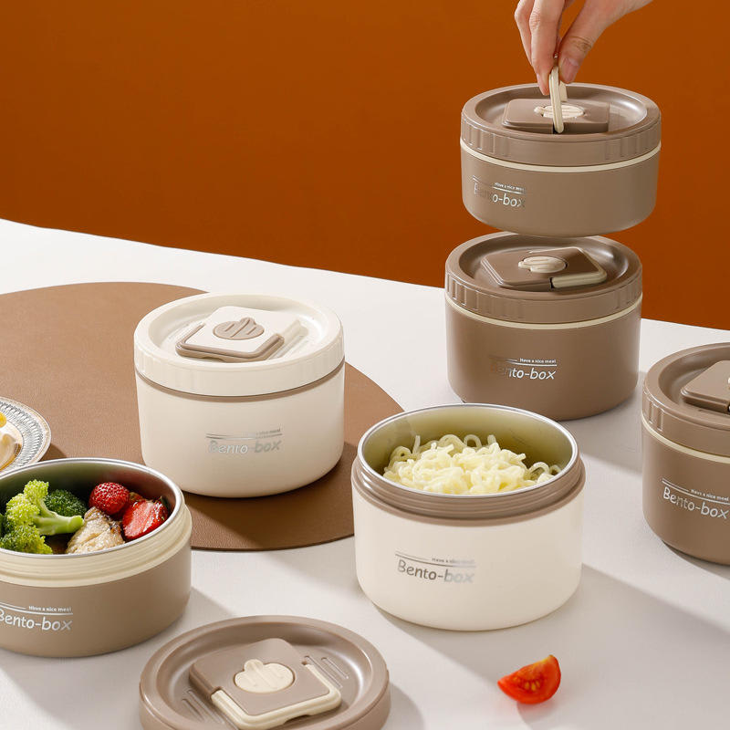 Double Lunch Box