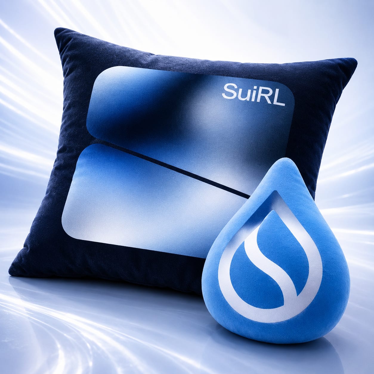Logo or shape to cushion