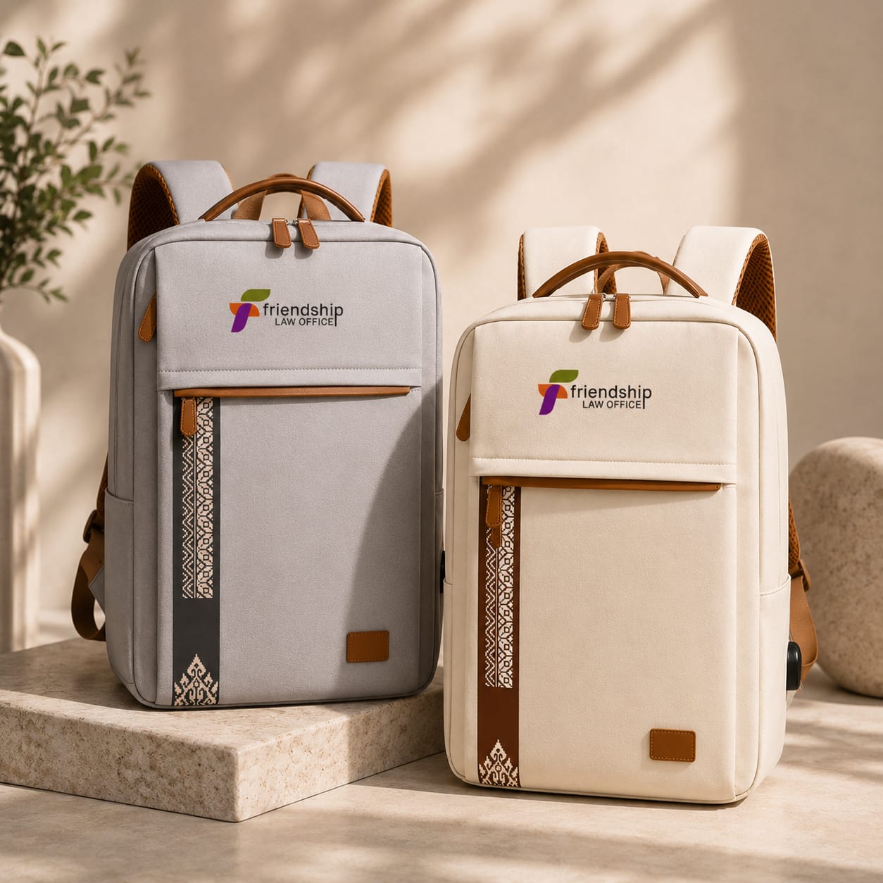 Backpack and daypack