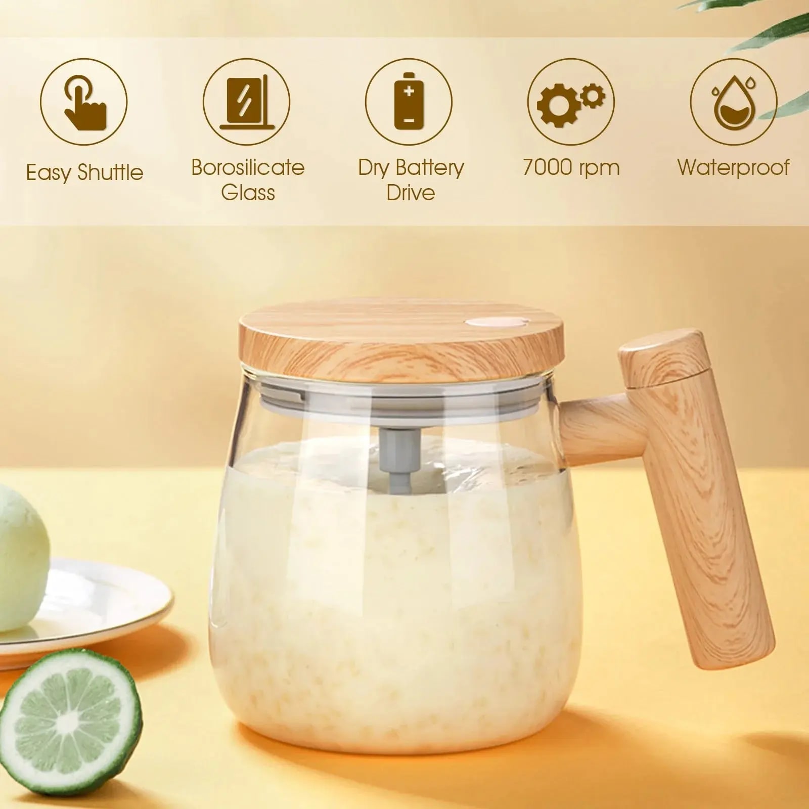 Stirring Cup
