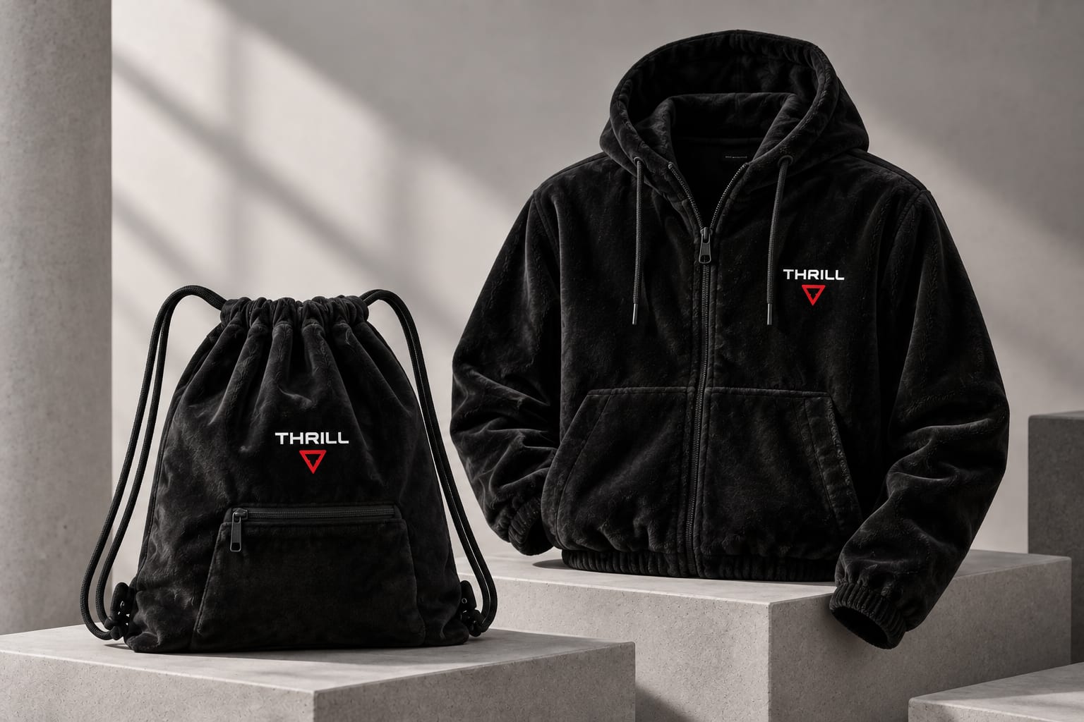 Drawstring and sport