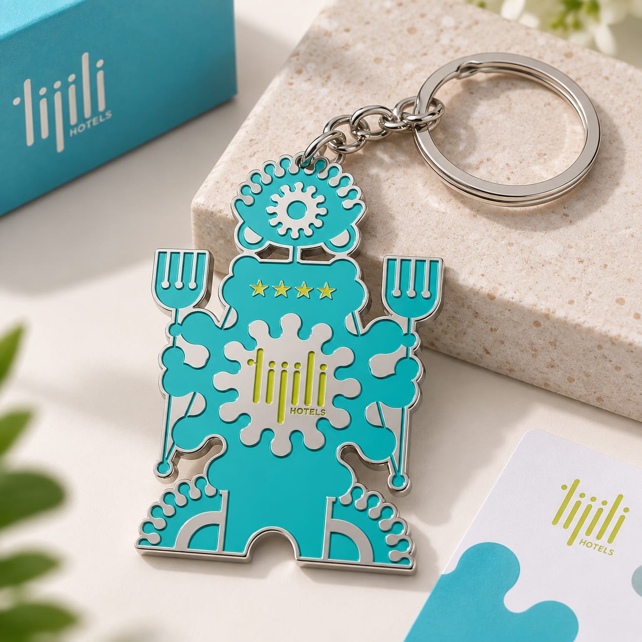 Shaped Keychain