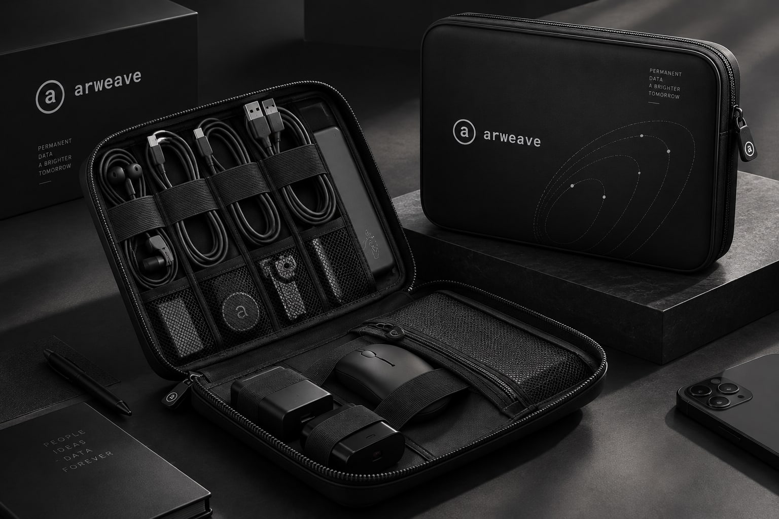 Pouch and organiser
