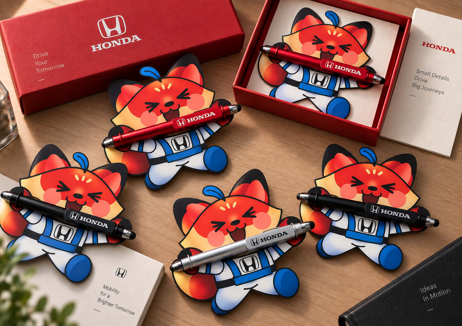 Soft promotional items