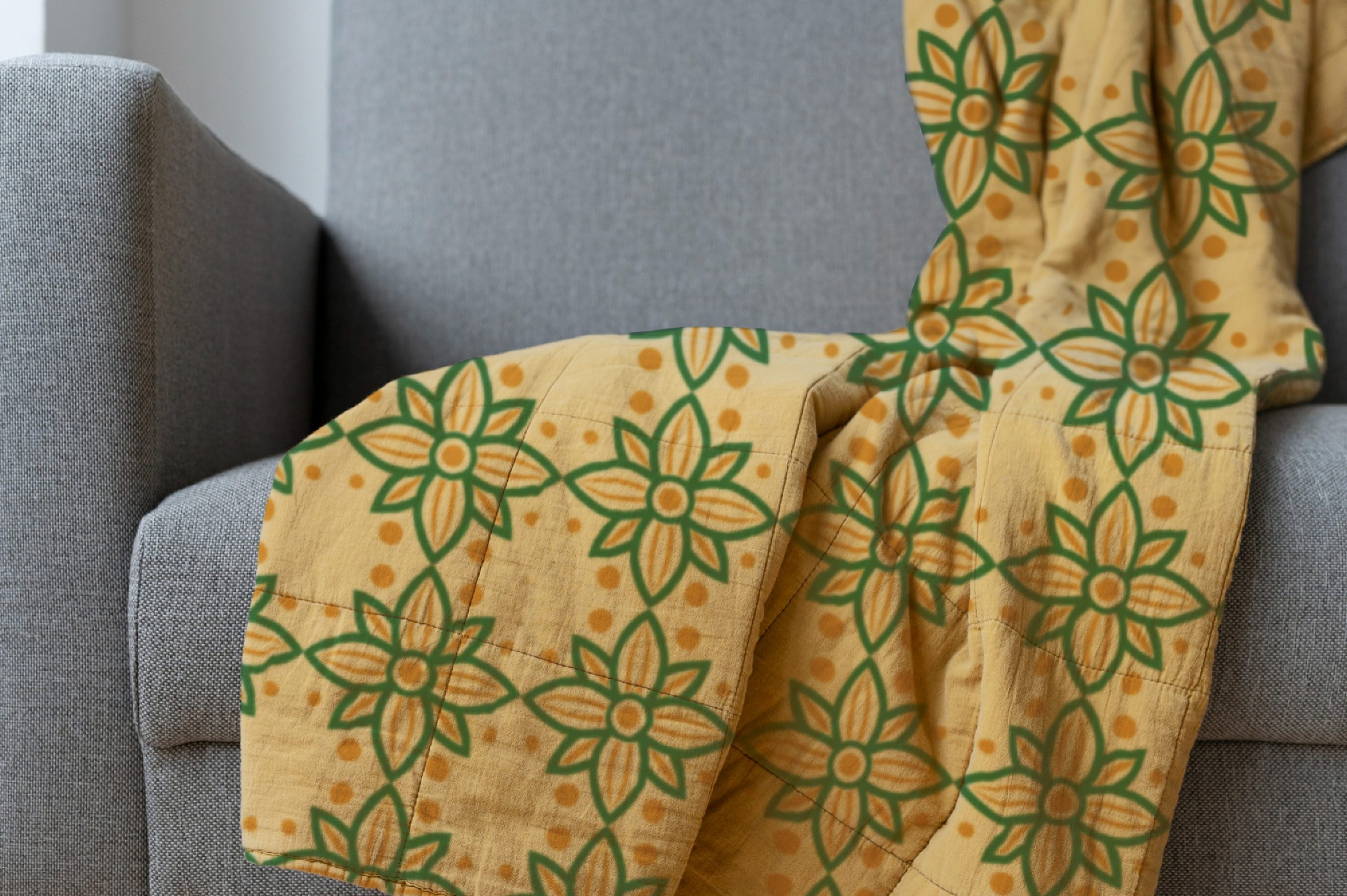 Blanket and throw