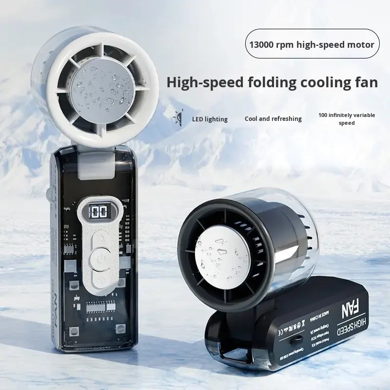 Foldable Handheld Fan