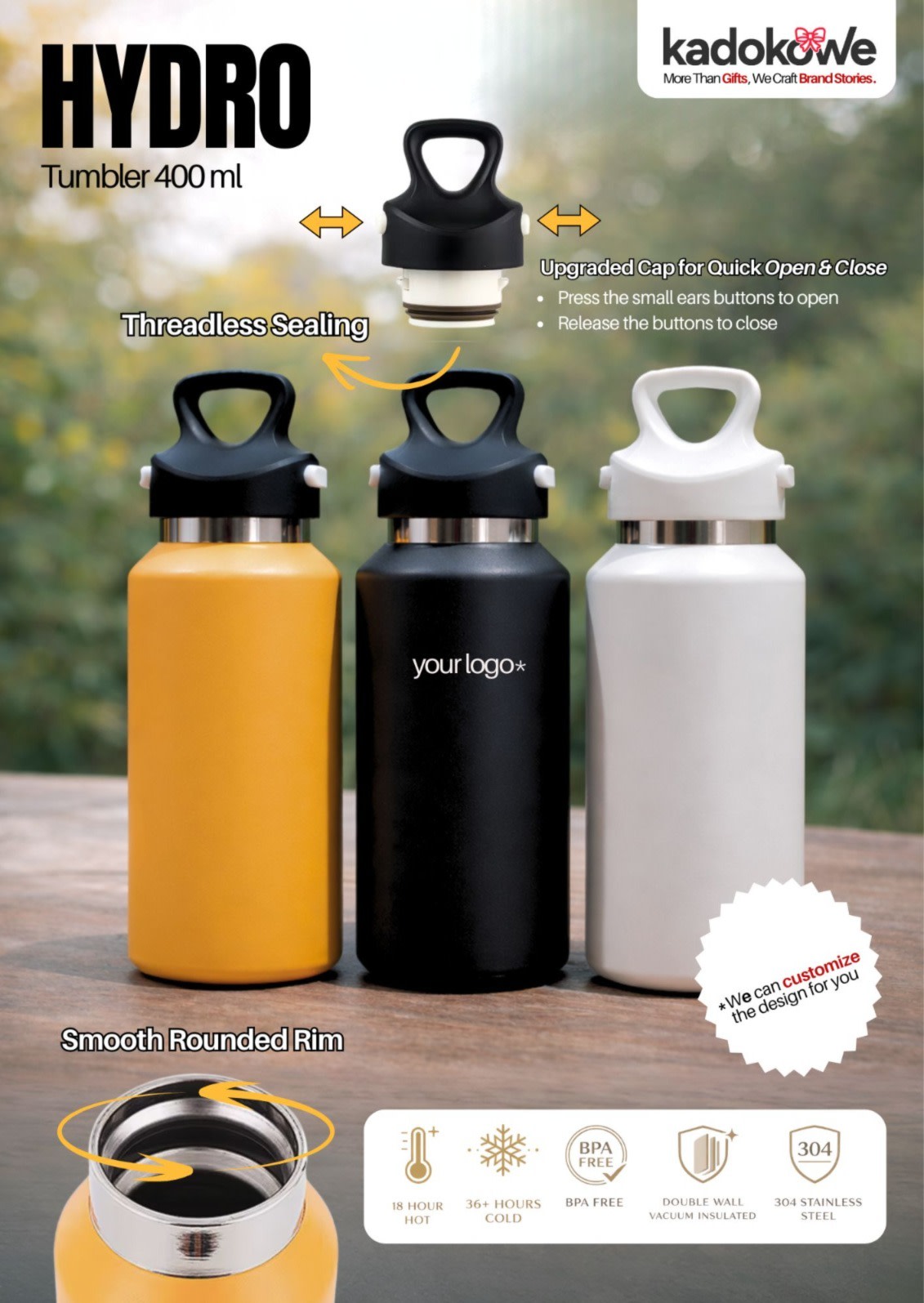 Hydro Tumbler