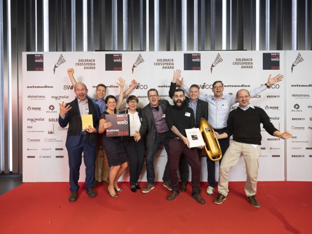 Holcim gagne le swiss web prize 2019