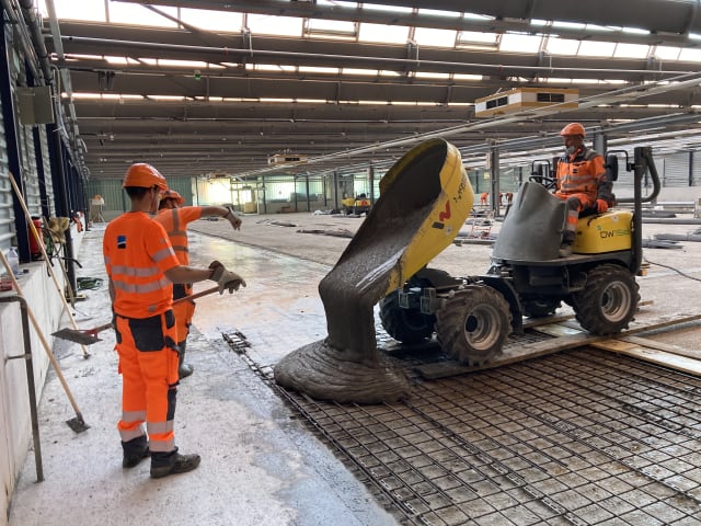 Durabilité et vitesse d`exécution grace au béton fibré à ultra-hautes performances (BFUP) de Ductal 