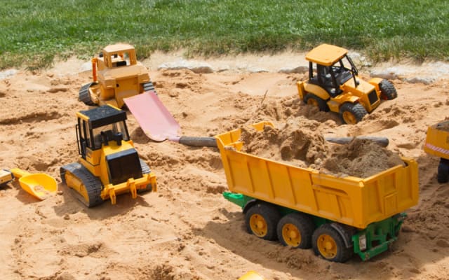 Holcim Sandkastensand