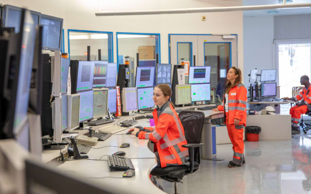 Digitalisierte Bauprozesse