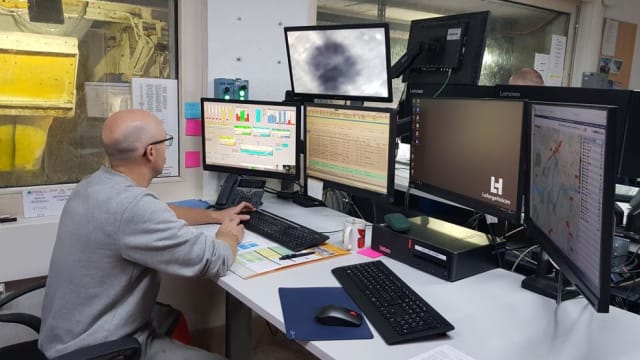 Beton von Holcim in CERN