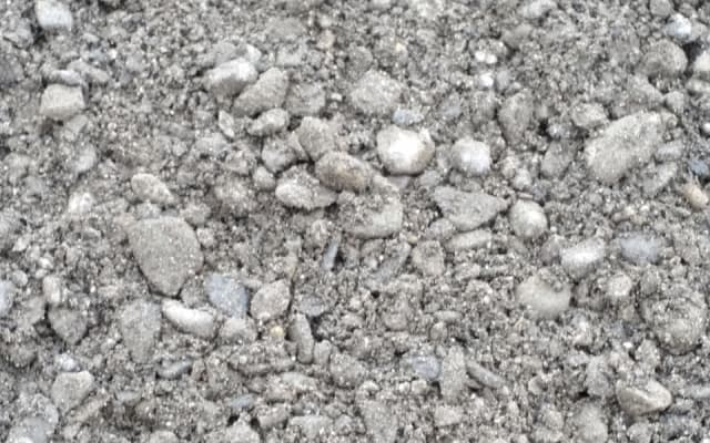 Granulats à béton - agrégat mélange