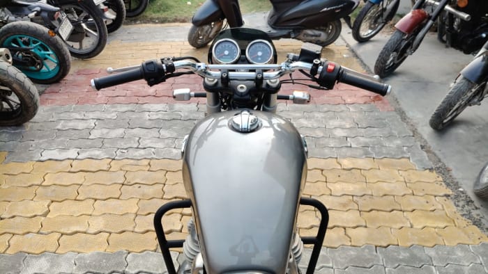 Interceptor 650
