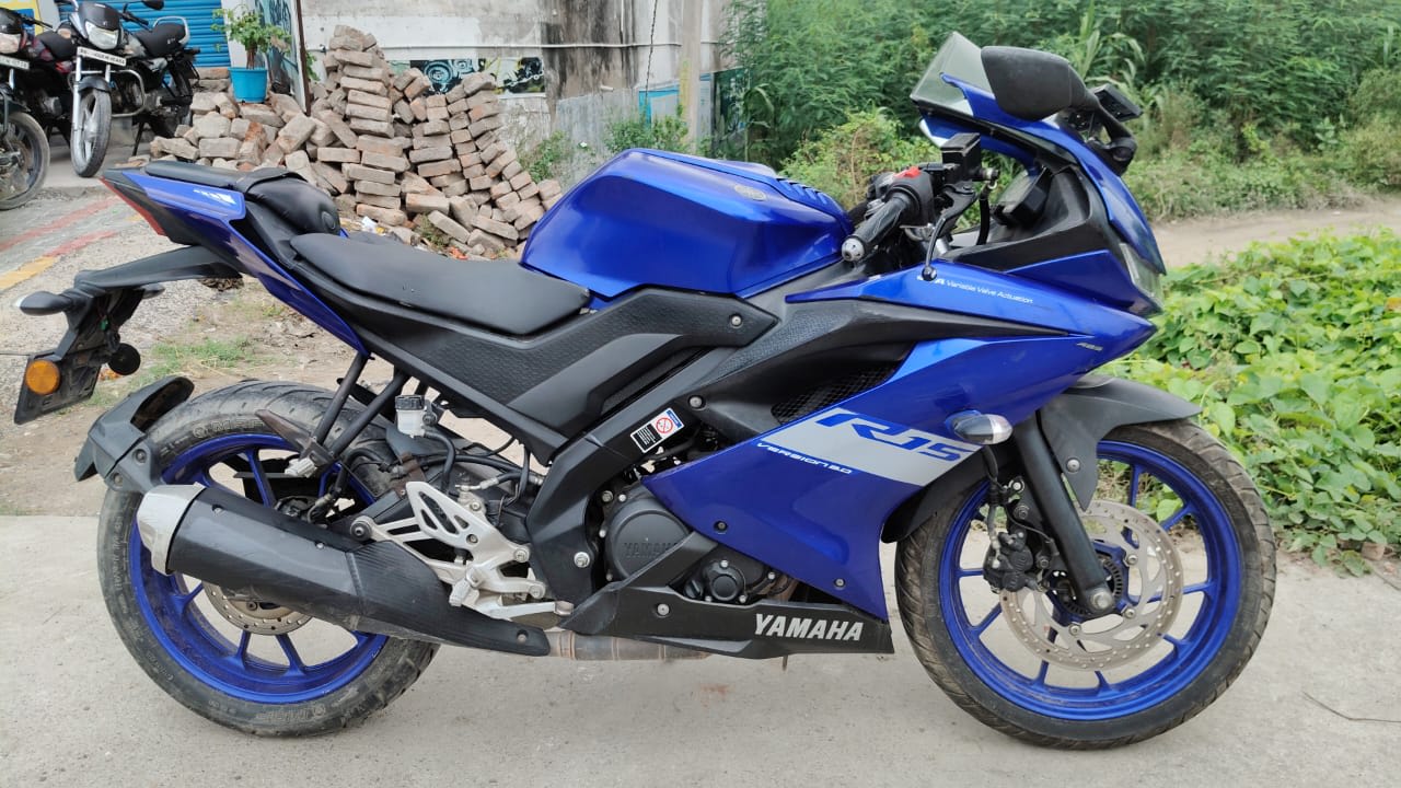 Yamaha R15 2021 in Muzaffarpur photo 2