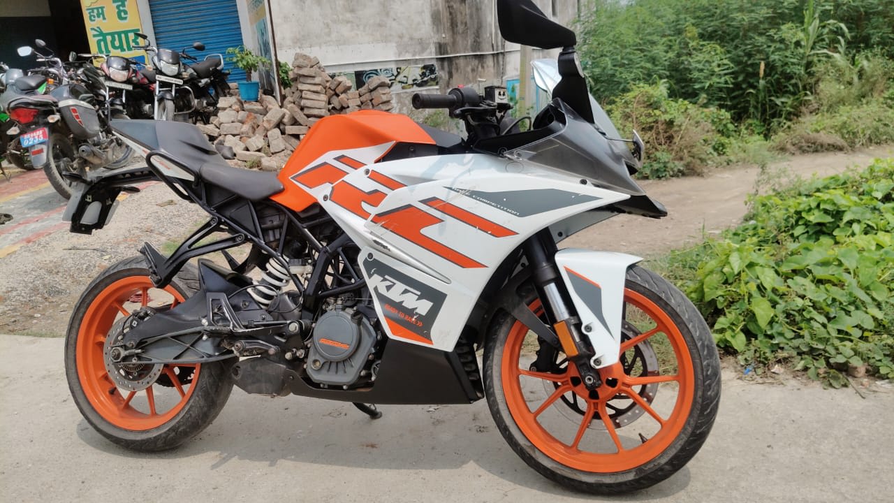 KTM RC 125 2020