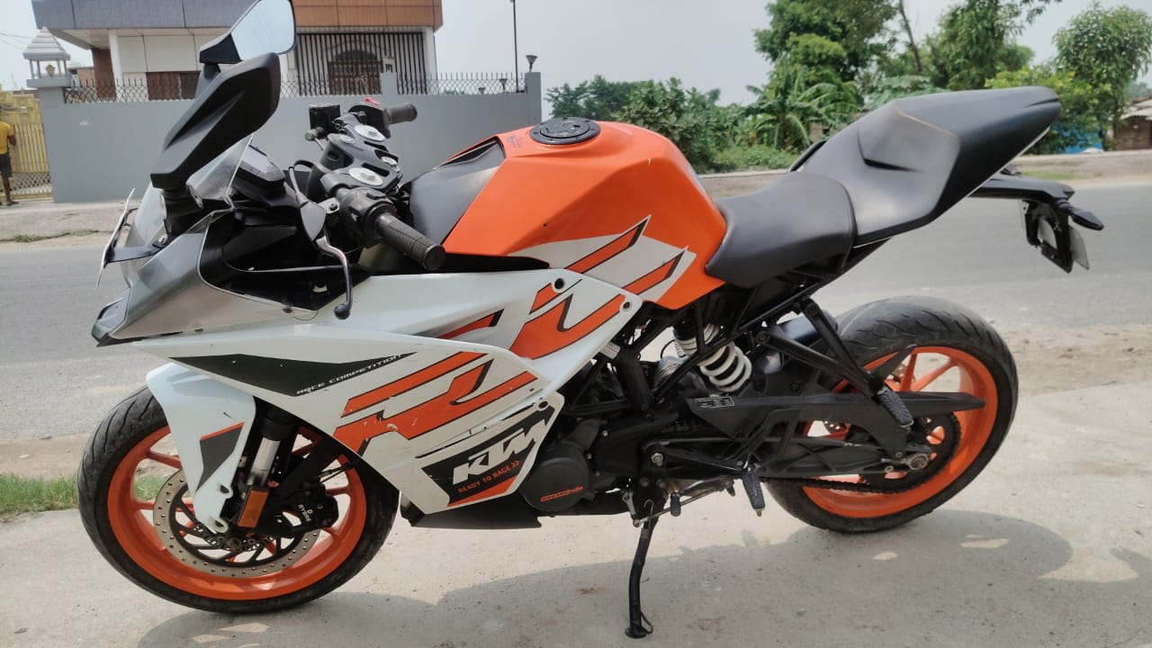 KTM RC 125 2020 in Muzaffarpur photo 2