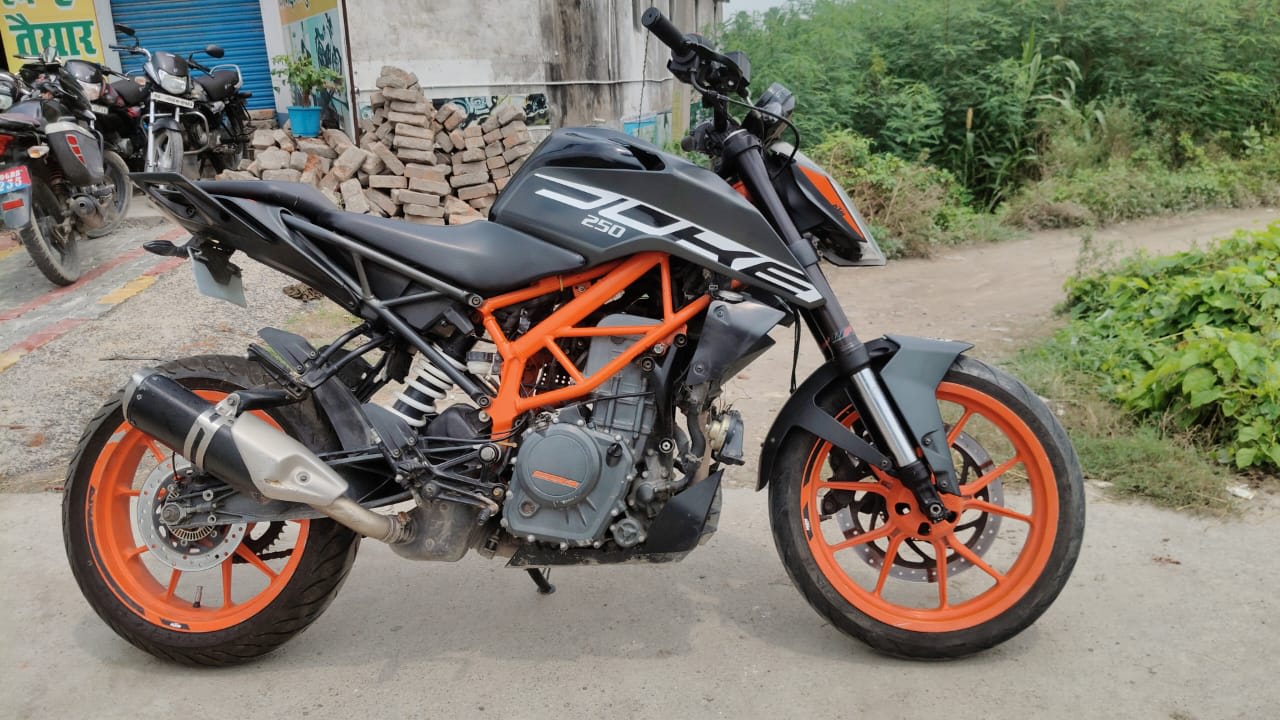 KTM Duke 250 2020 in Muzaffarpur photo 2