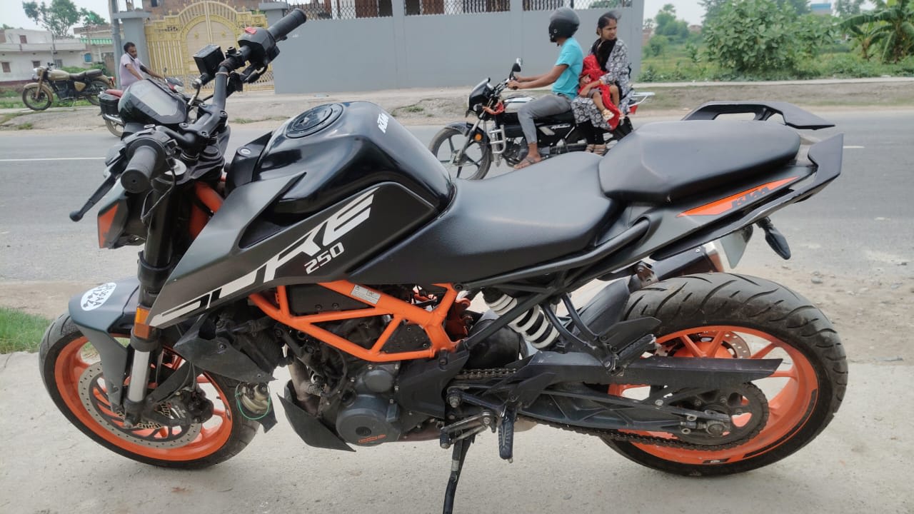 KTM Duke 250 2020 in Muzaffarpur photo 3