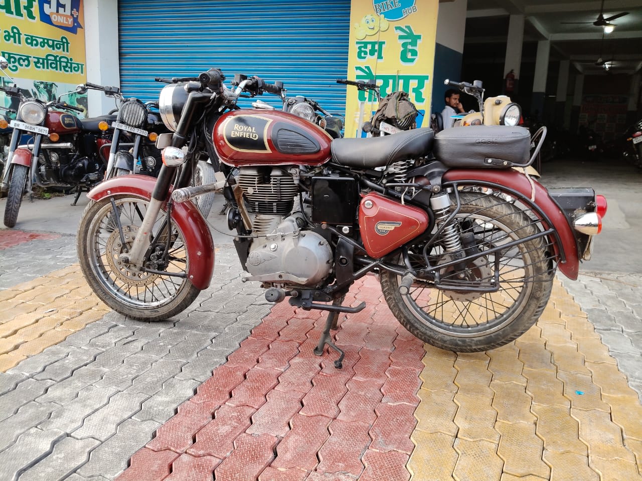 Royal Enfield Classic 350 2018