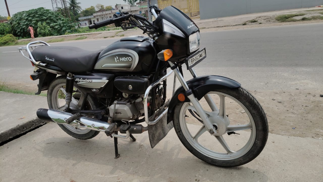 Hero Splendor plus 2021 in Muzaffarpur photo 2