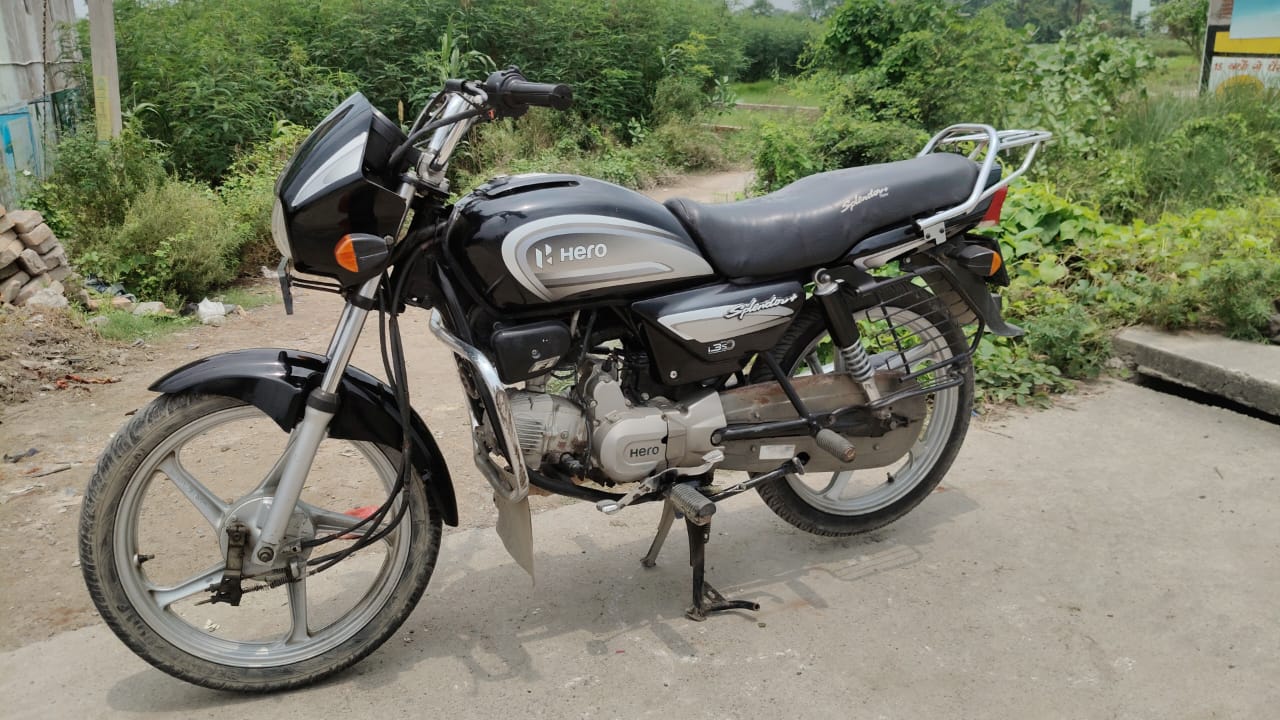 Hero Splendor plus 2021 in Muzaffarpur photo 2
