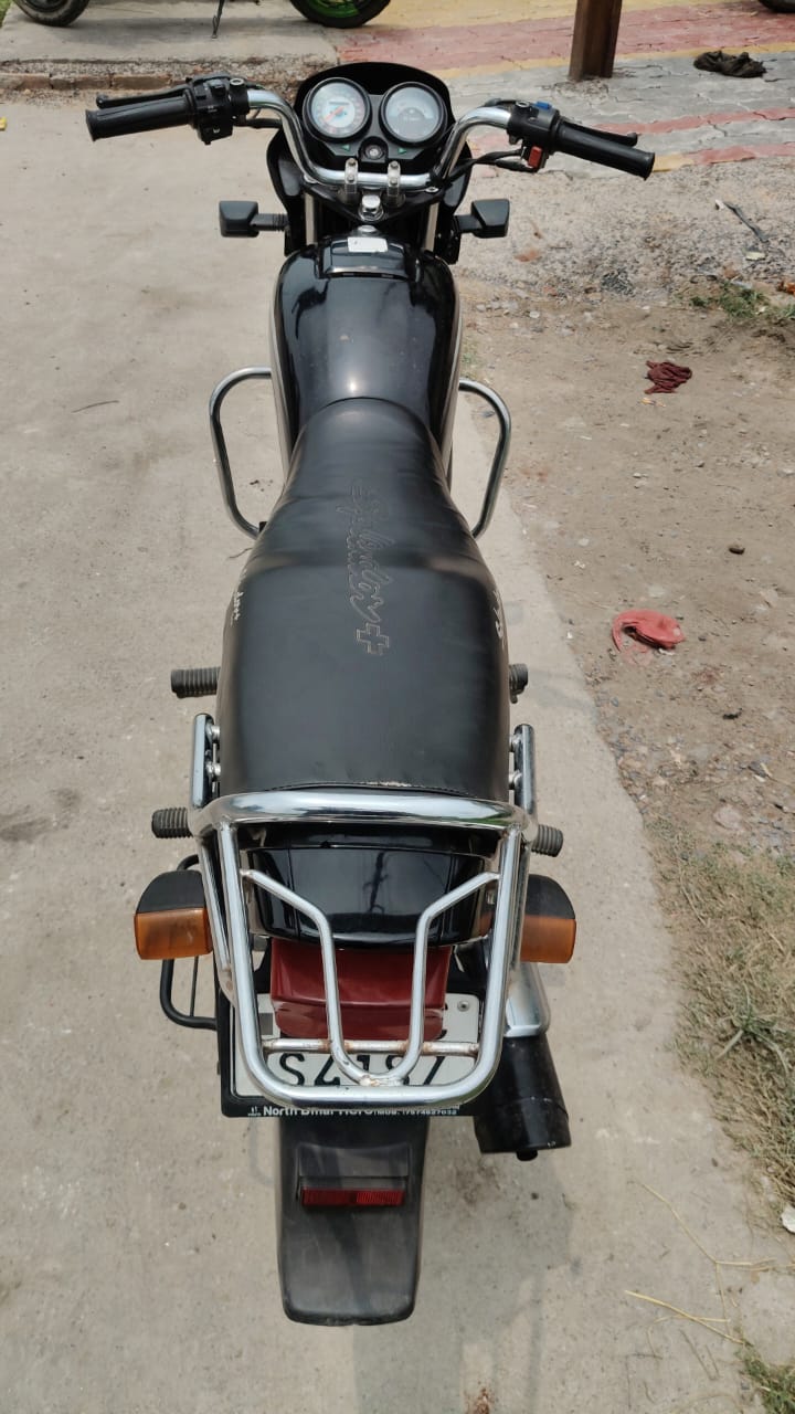 Hero Splendor plus 2021 in Muzaffarpur photo 3