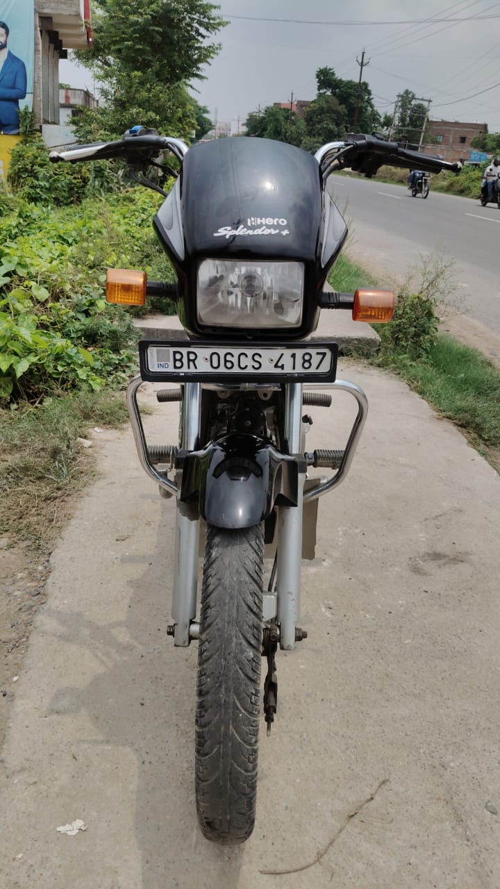 Hero Splendor plus 2021 in Muzaffarpur photo 4