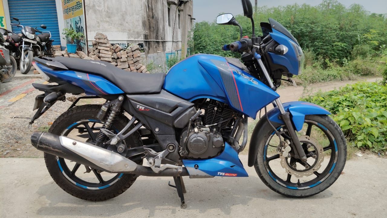 TVS APACHE 160 2V 2018 in Muzaffarpur photo 2