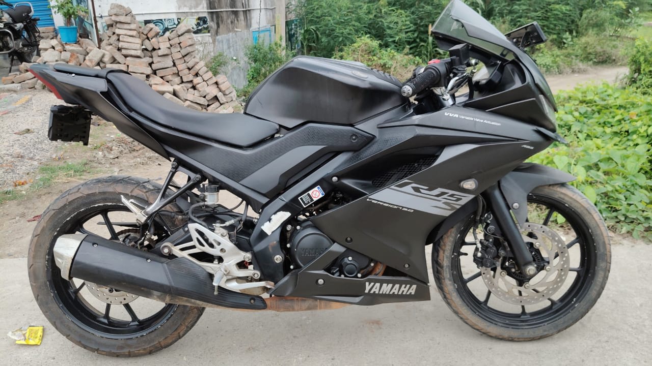 Yamaha YZF-R15 2022 in Muzaffarpur photo 4