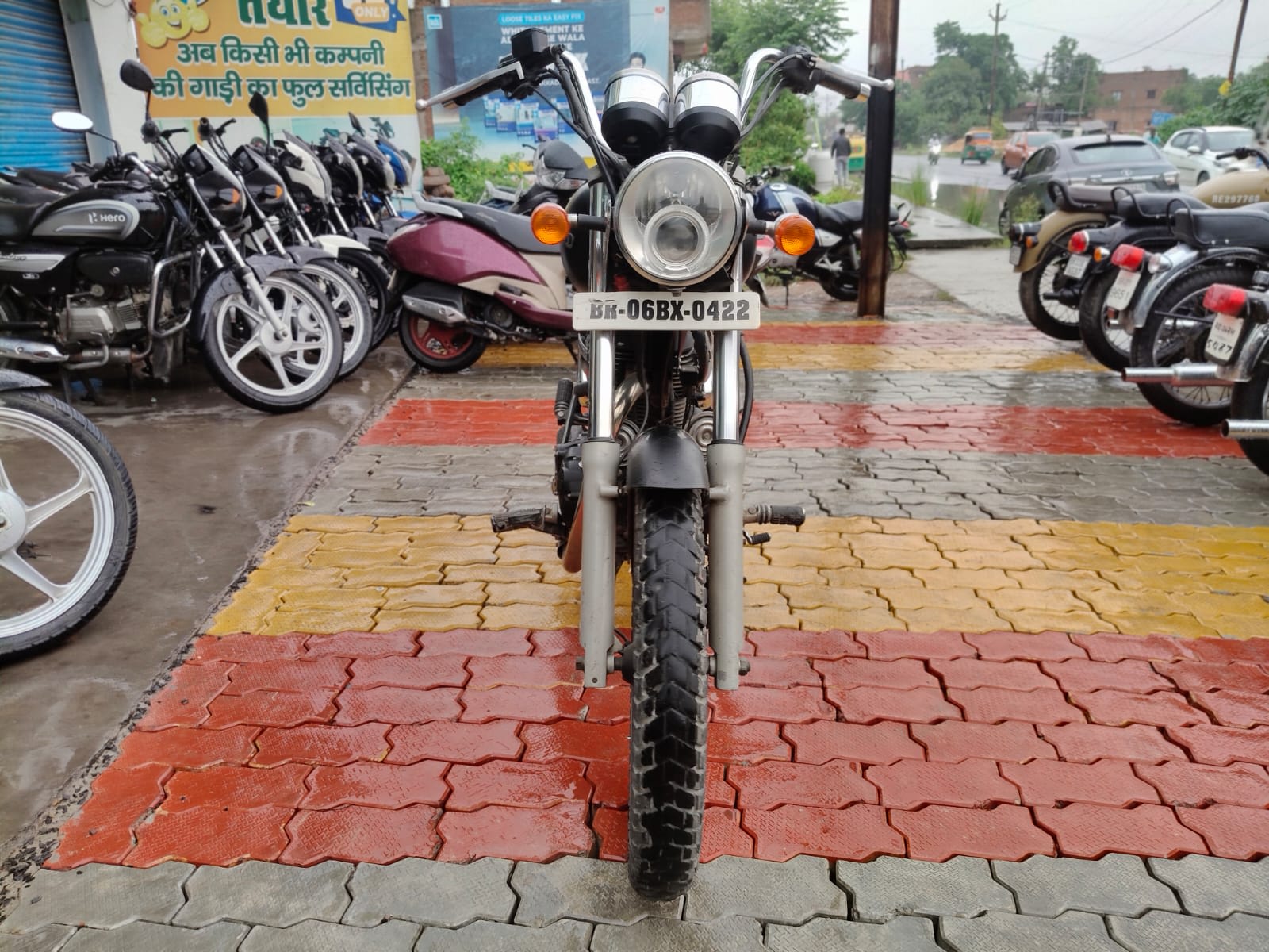 Royal Enfield Thunderbird 350 2019 in Muzaffarpur photo 4