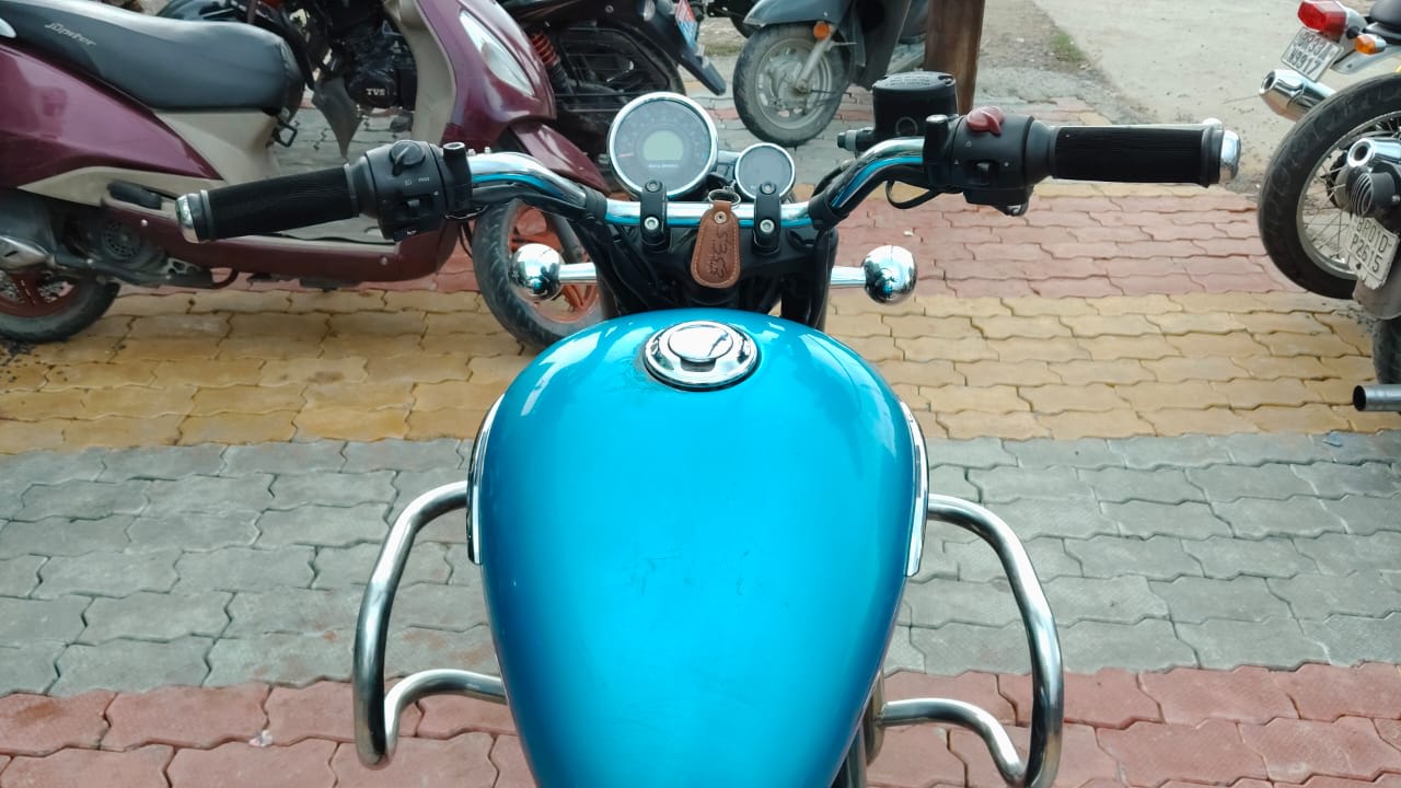 Royal Enfield Meteor 2021 in Muzaffarpur photo 2