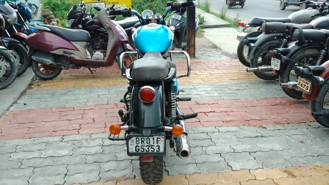 Royal Enfield Meteor 2021 in Muzaffarpur photo 3