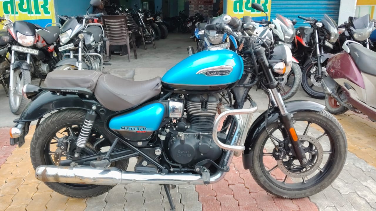Royal Enfield Meteor 2021 in Muzaffarpur photo 4