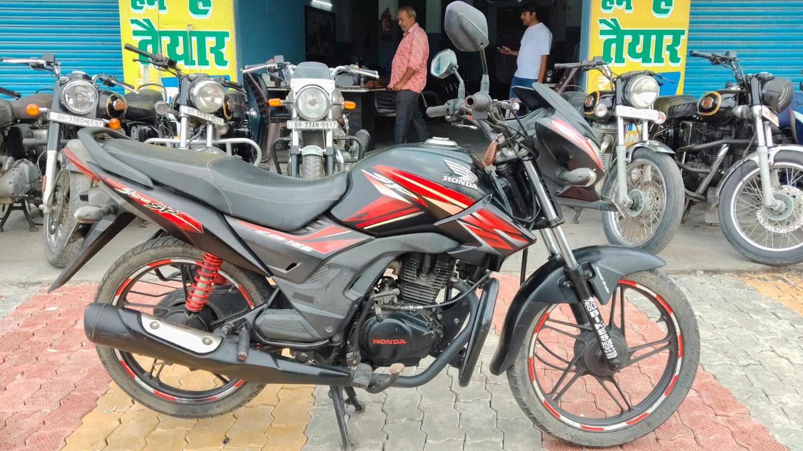 Honda SP 125 2019 in Muzaffarpur photo 3