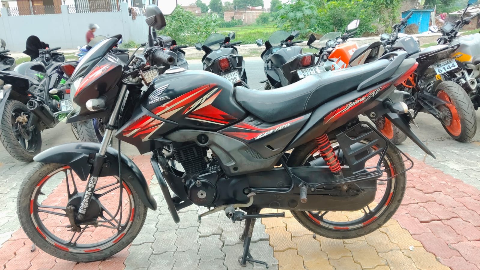 Honda SP 125 2019 in Muzaffarpur photo 4