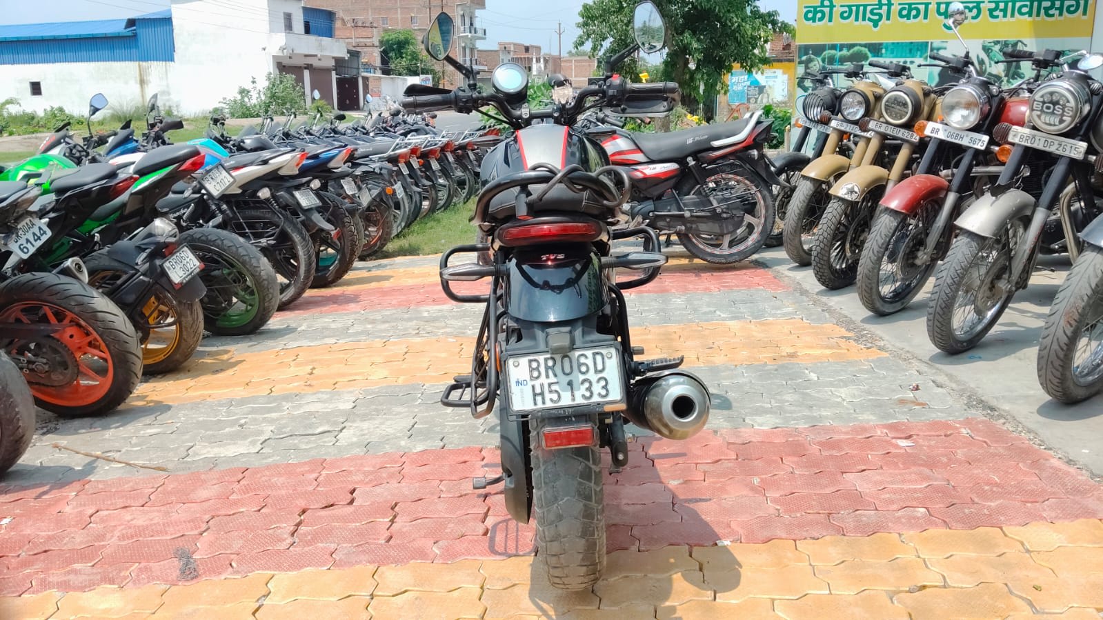 TVS Ronin 2023 in Muzaffarpur photo 2