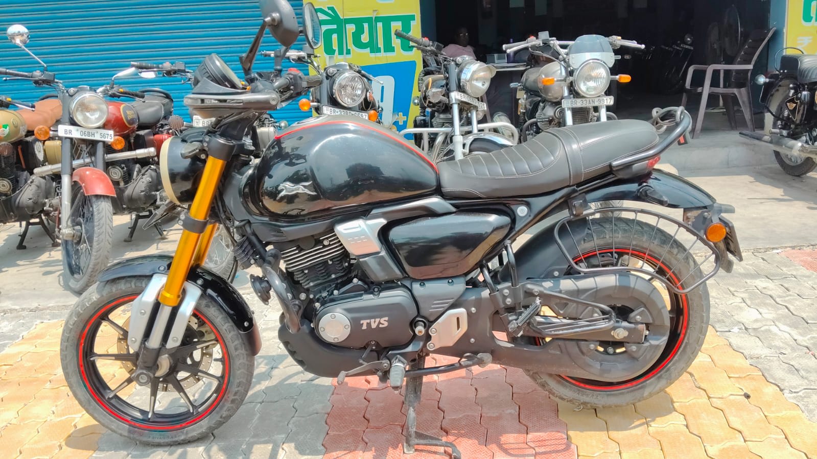 TVS Ronin 2023 in Muzaffarpur photo 3