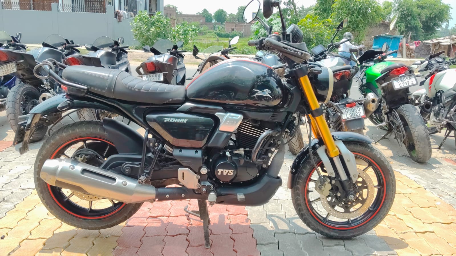 TVS Ronin 2023 in Muzaffarpur photo 4